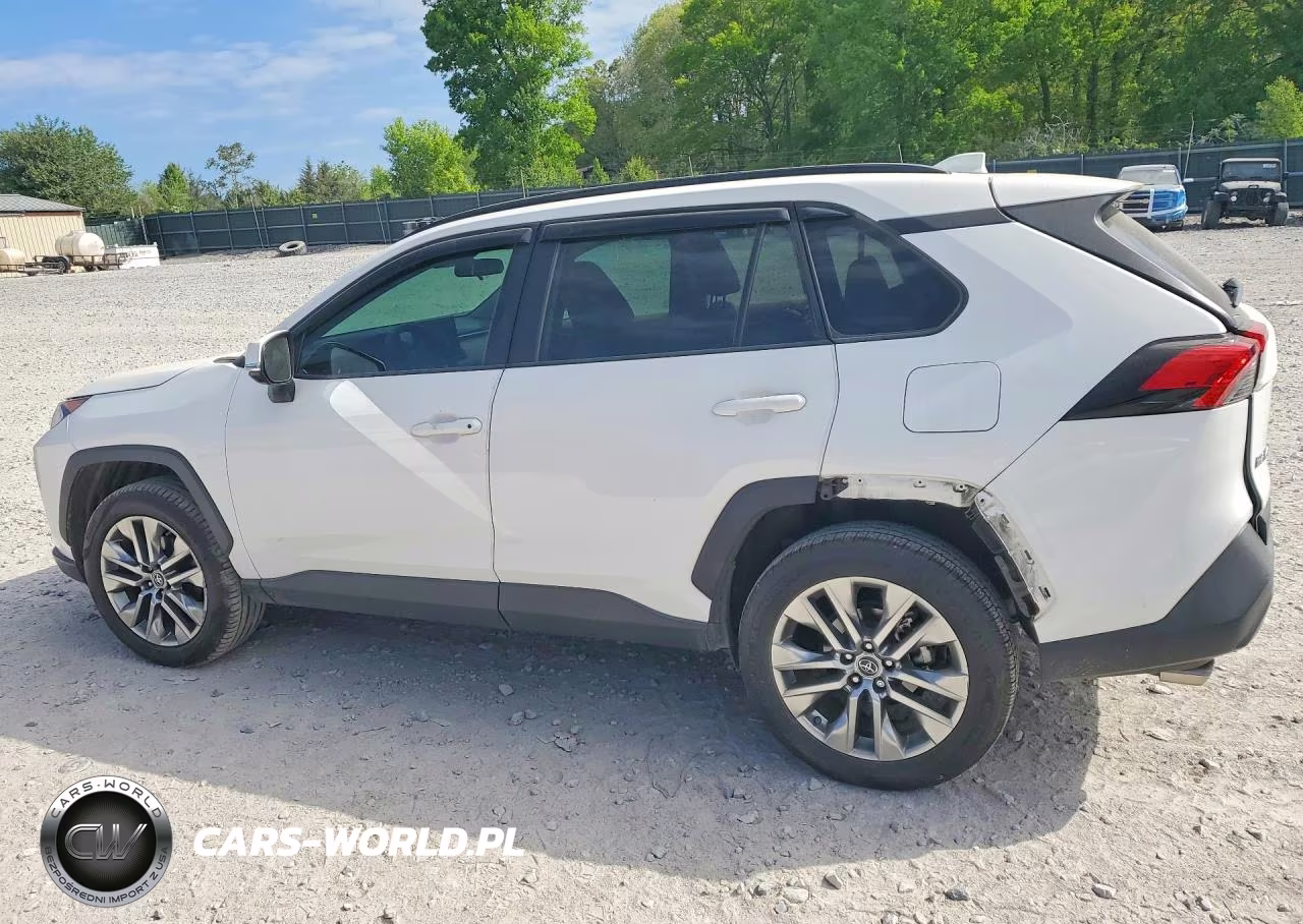 2019 Toyota Rav4 Xle Premium VIN:2T3C1RFV2KC013317 - 2