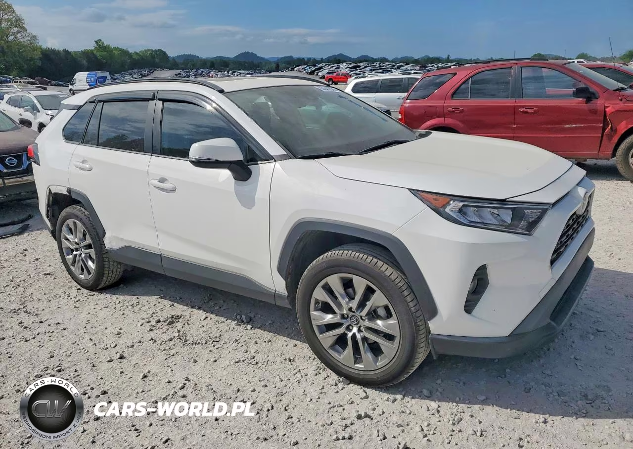 2019 Toyota Rav4 Xle Premium VIN:2T3C1RFV2KC013317 - 4