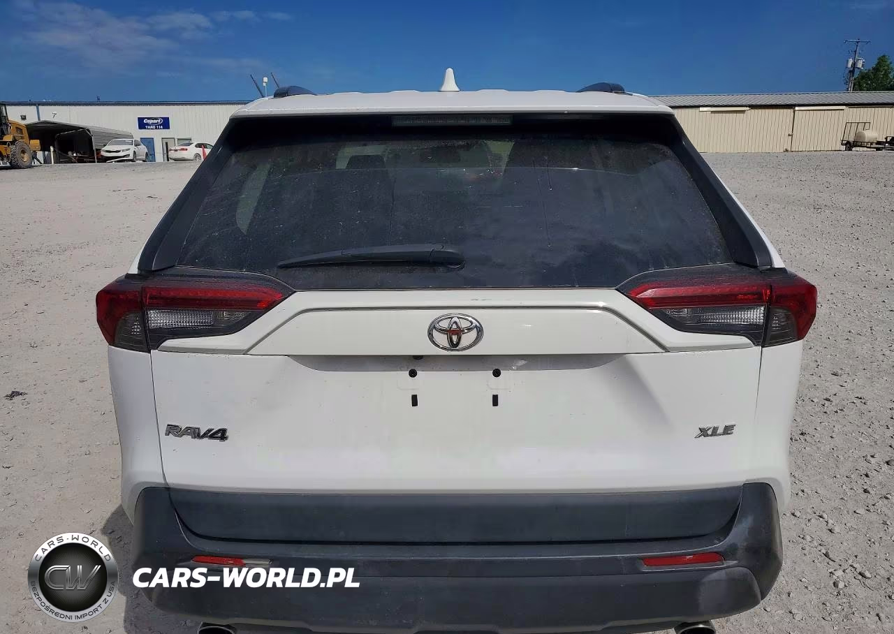 2019 Toyota Rav4 Xle Premium VIN:2T3C1RFV2KC013317 - 6