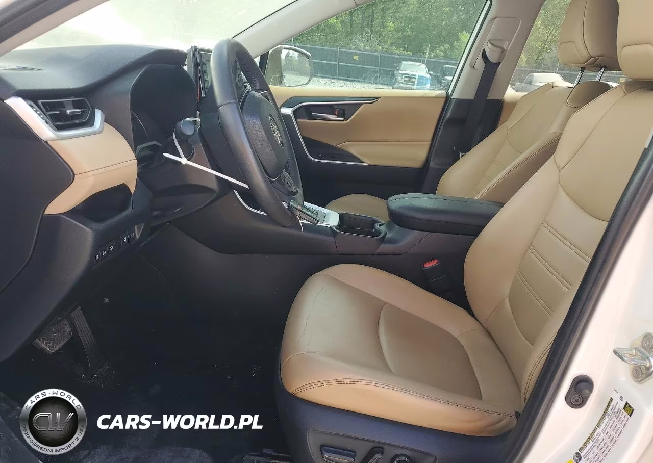 2019 Toyota Rav4 Xle Premium VIN:2T3C1RFV2KC013317 - 7