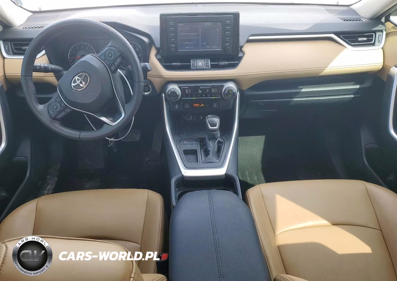 2019 Toyota Rav4 Xle Premium VIN:2T3C1RFV2KC013317 - 8