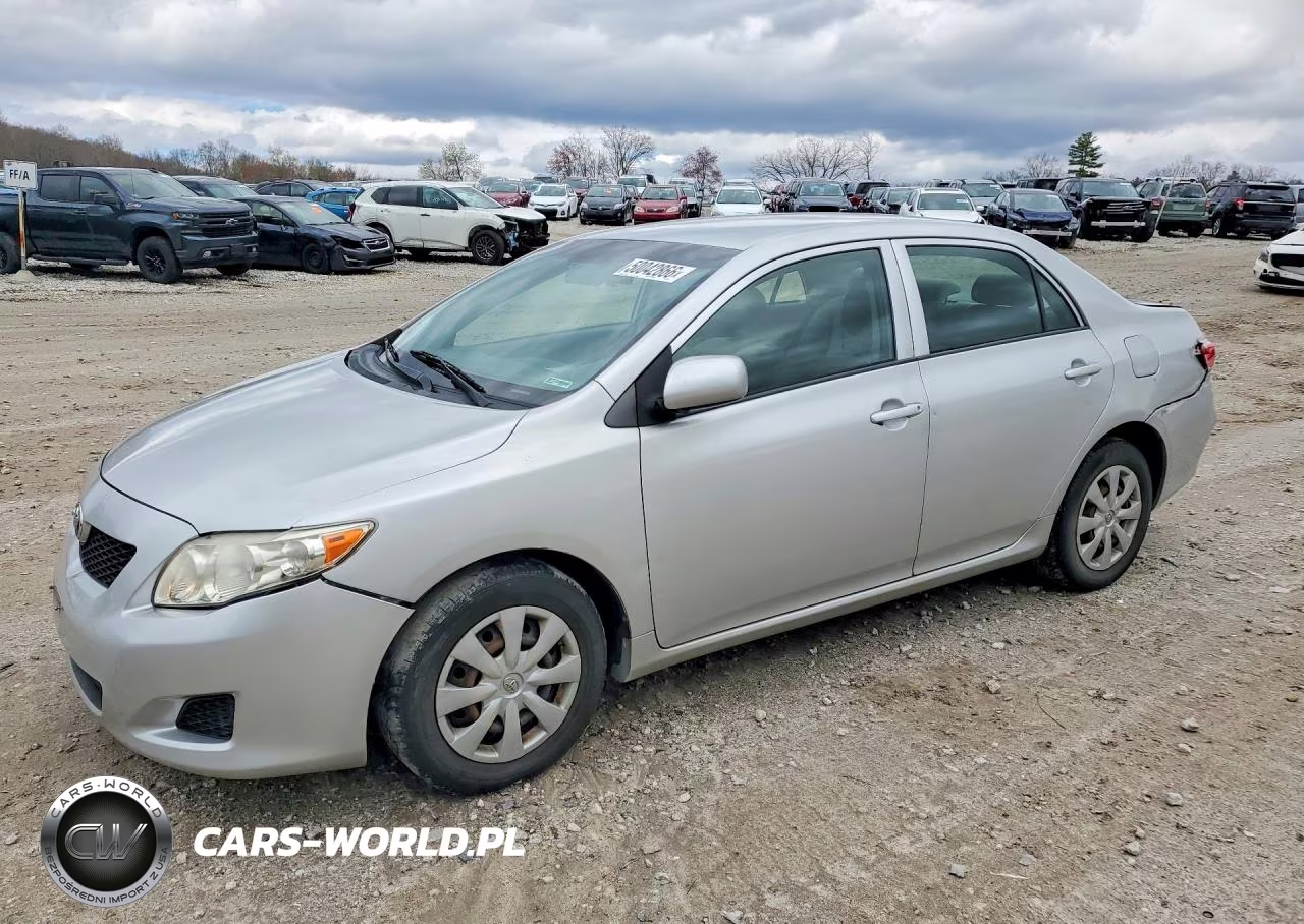 2009 Toyota Corolla Le