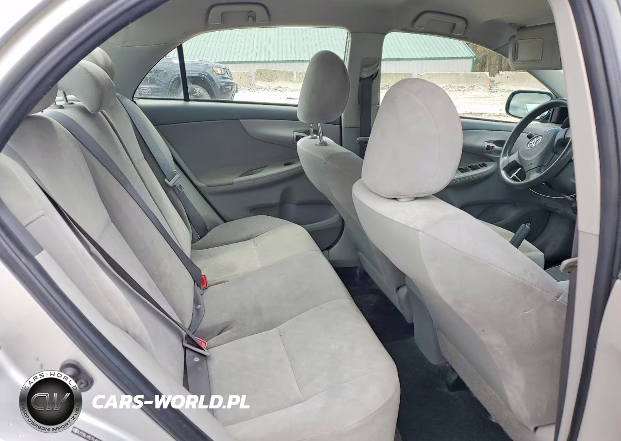 2009 Toyota Corolla Le VIN:JTDBL40E79J023429 - 10