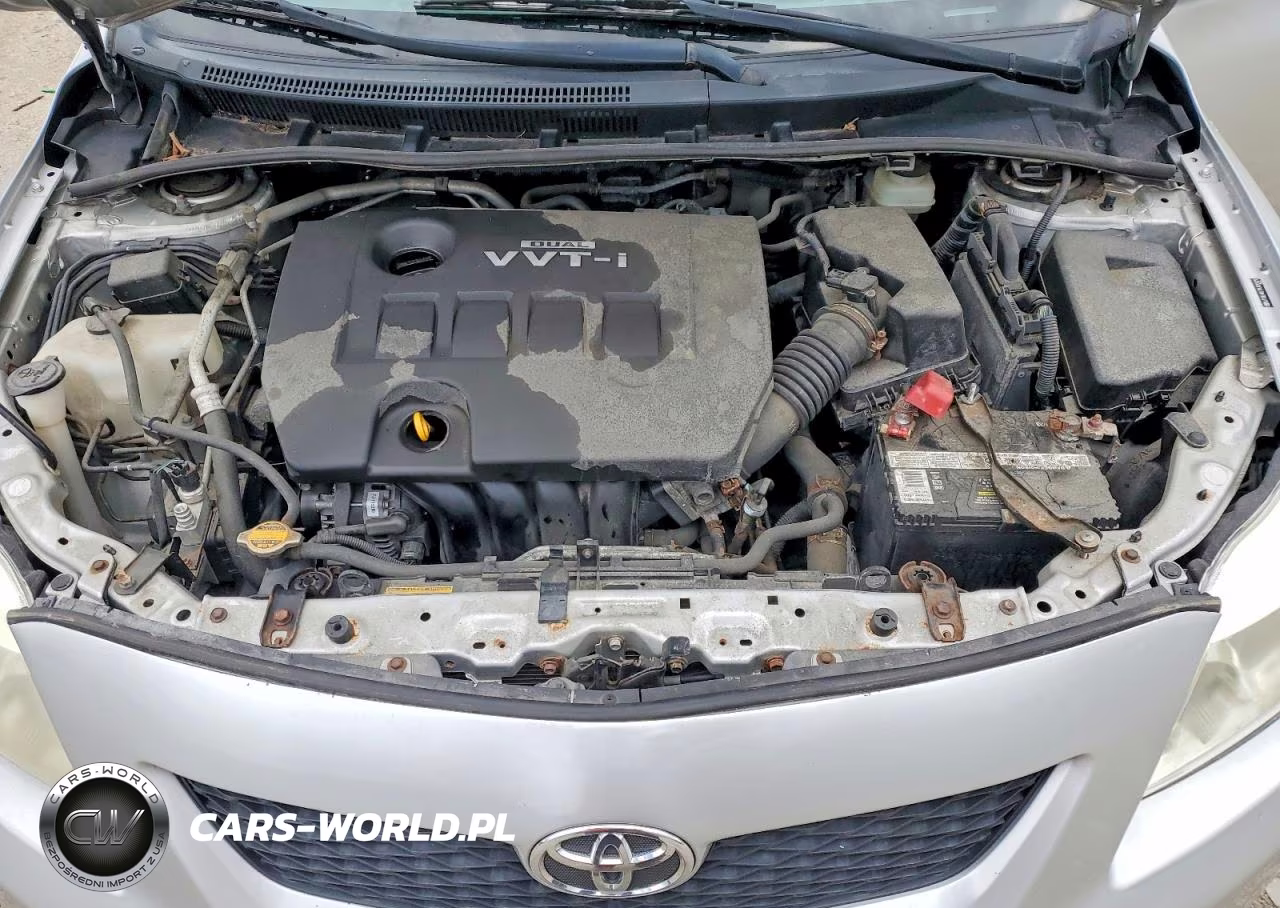 2009 Toyota Corolla Le VIN:JTDBL40E79J023429 - 11