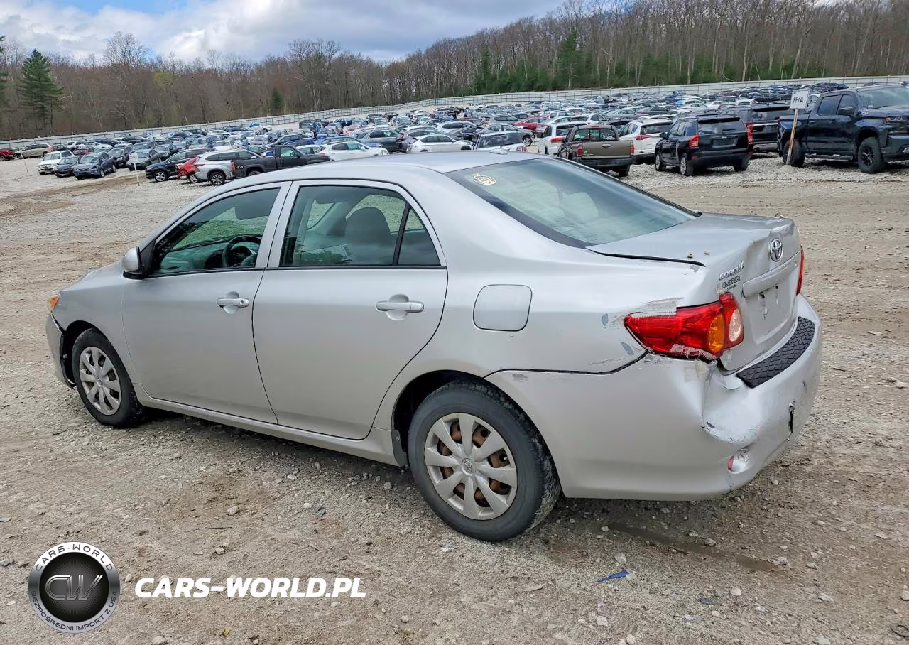 2009 Toyota Corolla Le VIN:JTDBL40E79J023429 - 2