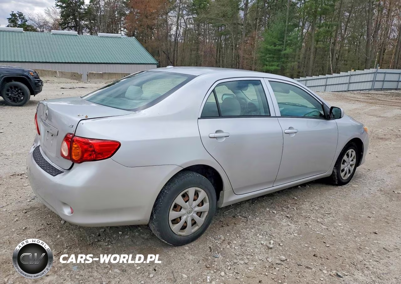 2009 Toyota Corolla Le VIN:JTDBL40E79J023429 - 3