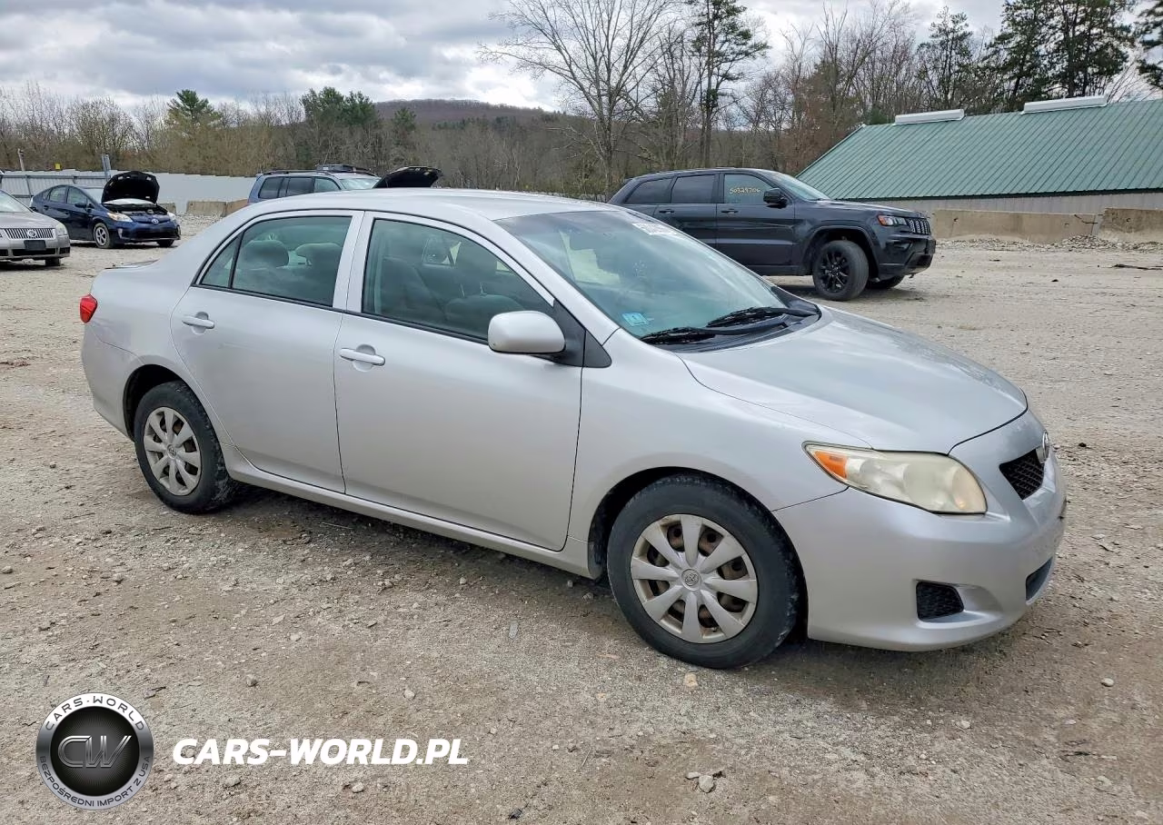 2009 Toyota Corolla Le VIN:JTDBL40E79J023429 - 4