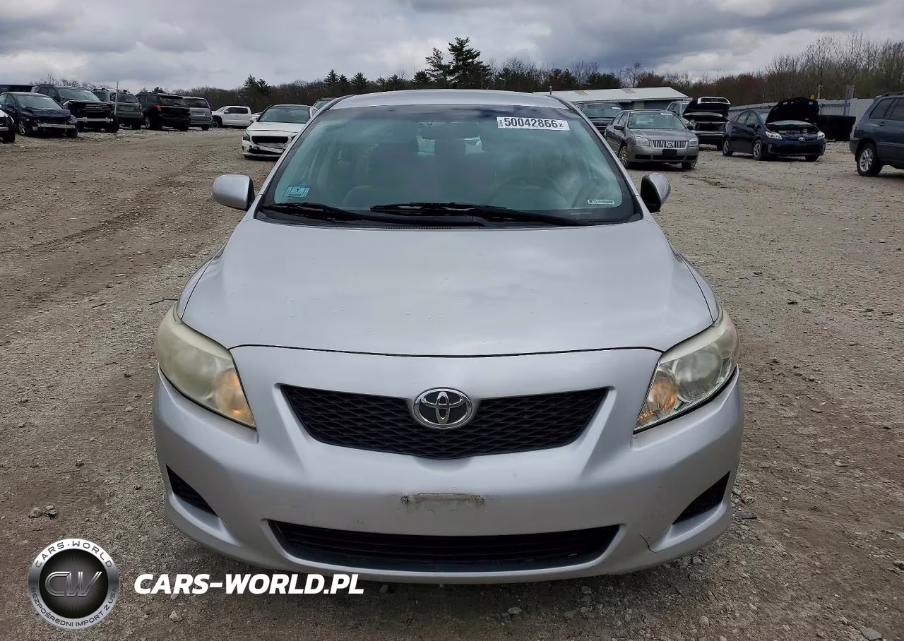 2009 Toyota Corolla Le VIN:JTDBL40E79J023429 - 5