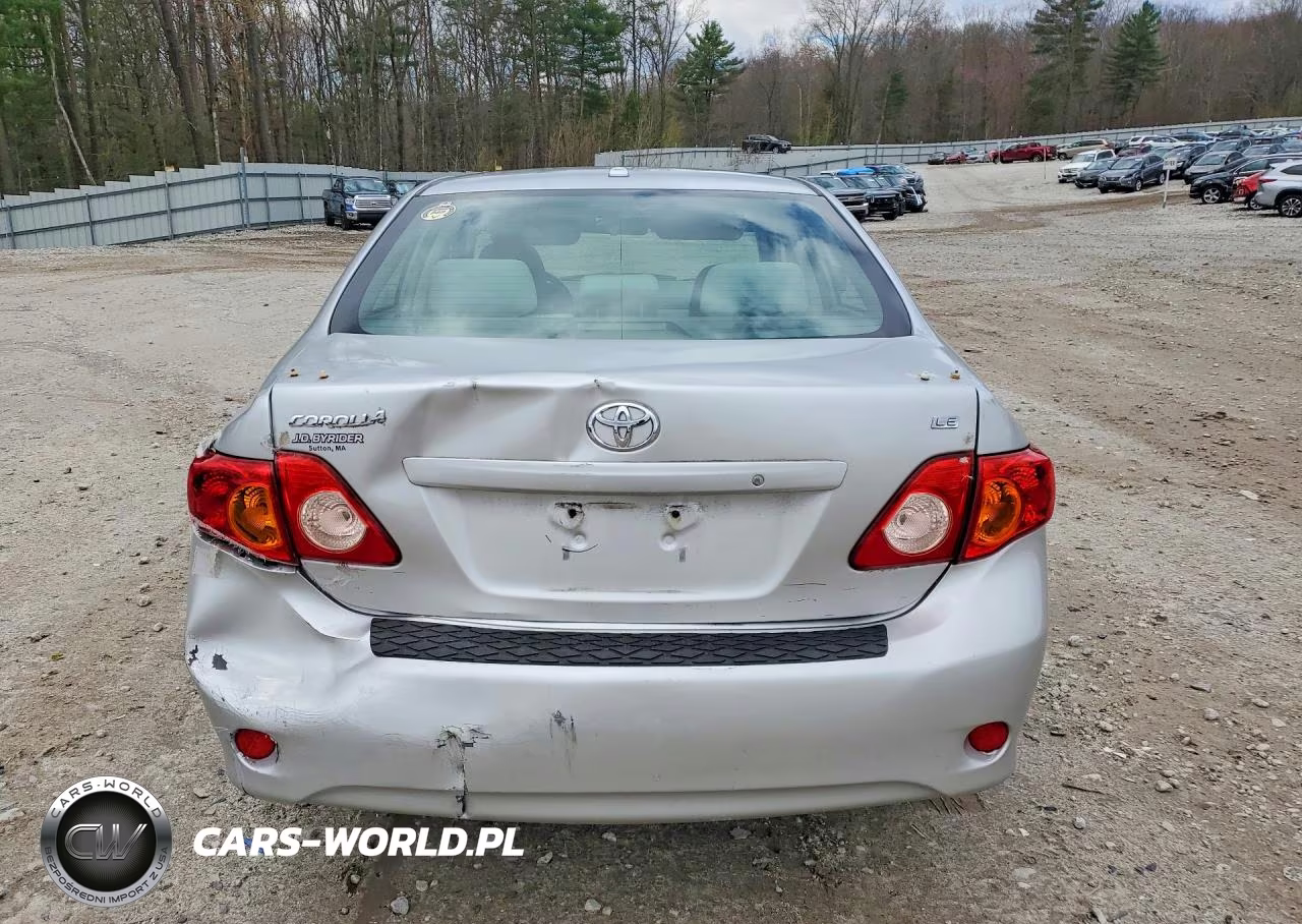 2009 Toyota Corolla Le VIN:JTDBL40E79J023429 - 6