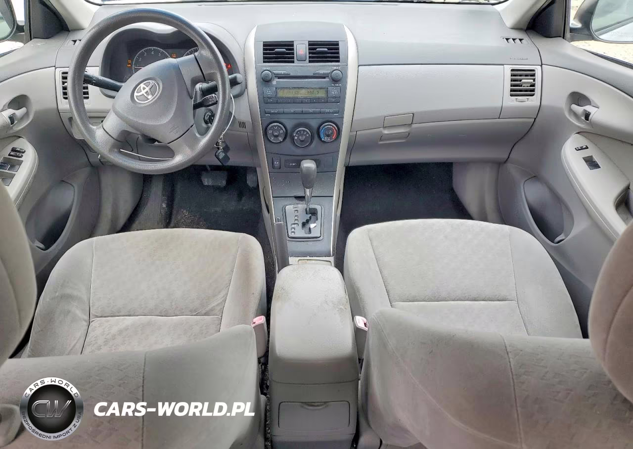 2009 Toyota Corolla Le VIN:JTDBL40E79J023429 - 8