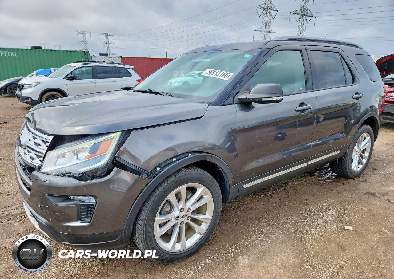 2019 Ford Explorer Xlt