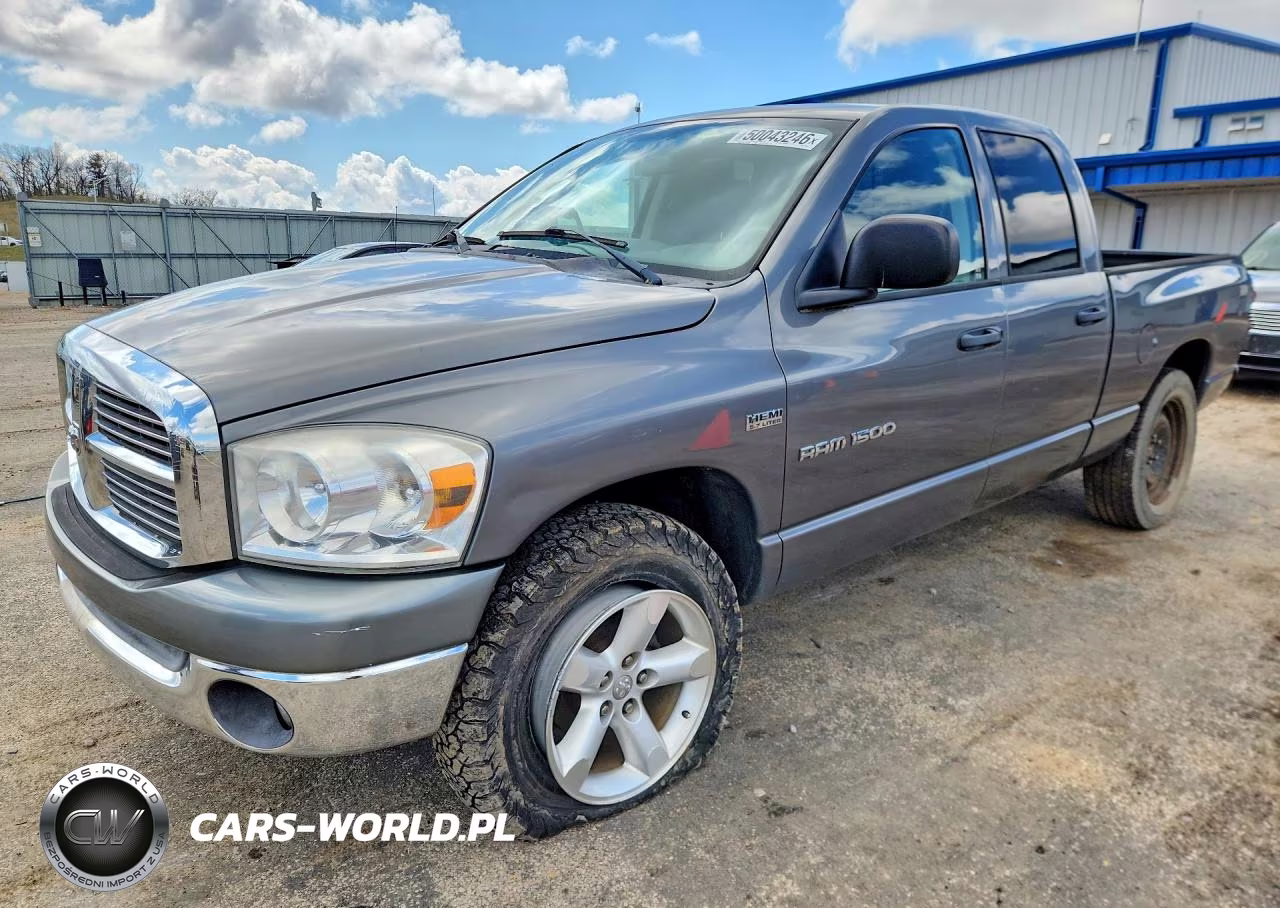 2007 Dodge Ram 1500 St VIN:1D7HU182X7S271977 - 1