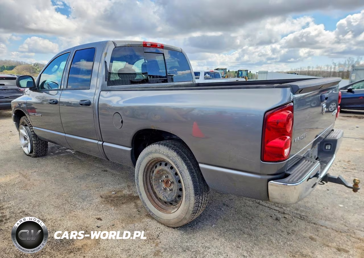 2007 Dodge Ram 1500 St VIN:1D7HU182X7S271977 - 2