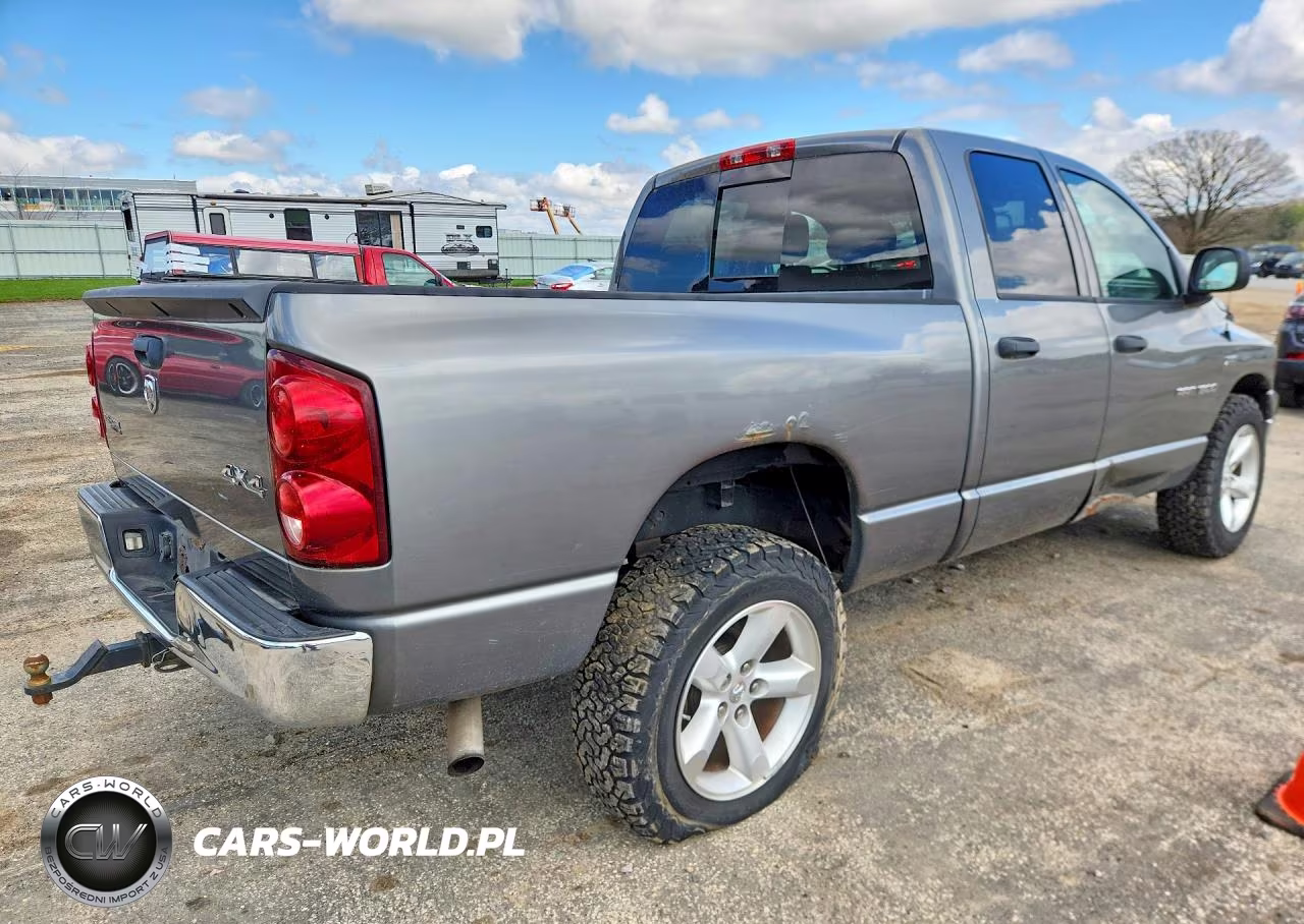 2007 Dodge Ram 1500 St VIN:1D7HU182X7S271977 - 3