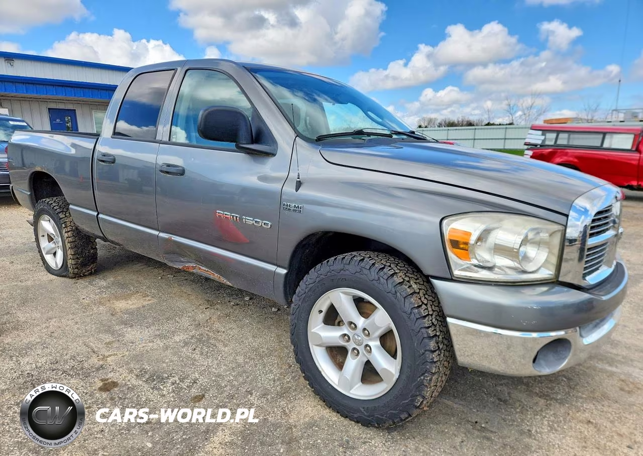 2007 Dodge Ram 1500 St VIN:1D7HU182X7S271977 - 4