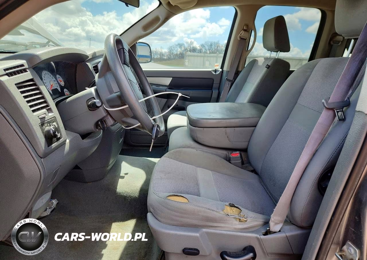 2007 Dodge Ram 1500 St VIN:1D7HU182X7S271977 - 7