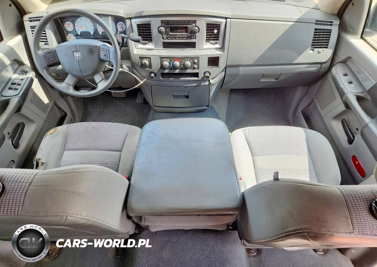2007 Dodge Ram 1500 St VIN:1D7HU182X7S271977 - 8