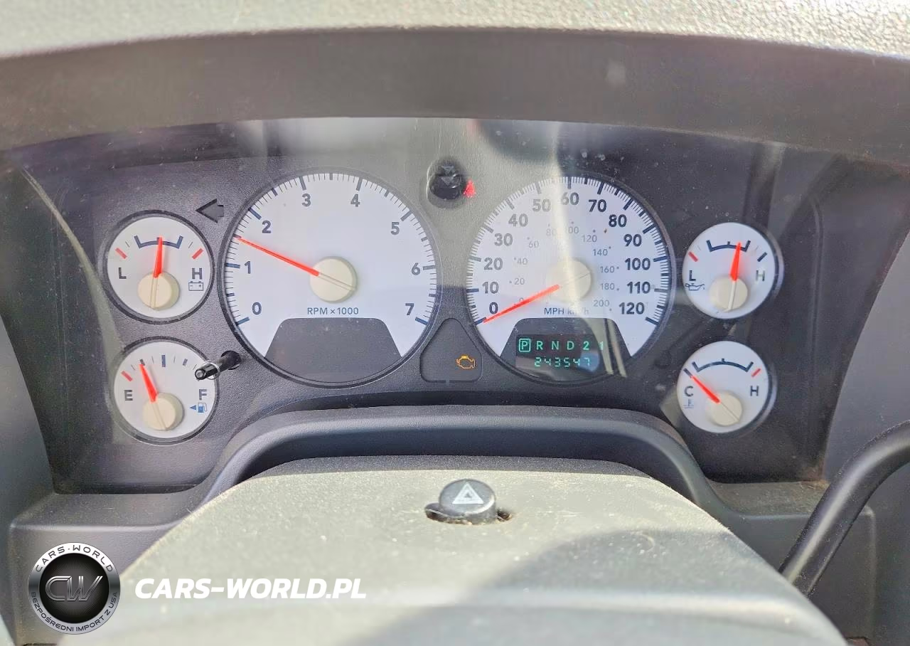 2007 Dodge Ram 1500 St VIN:1D7HU182X7S271977 - 9