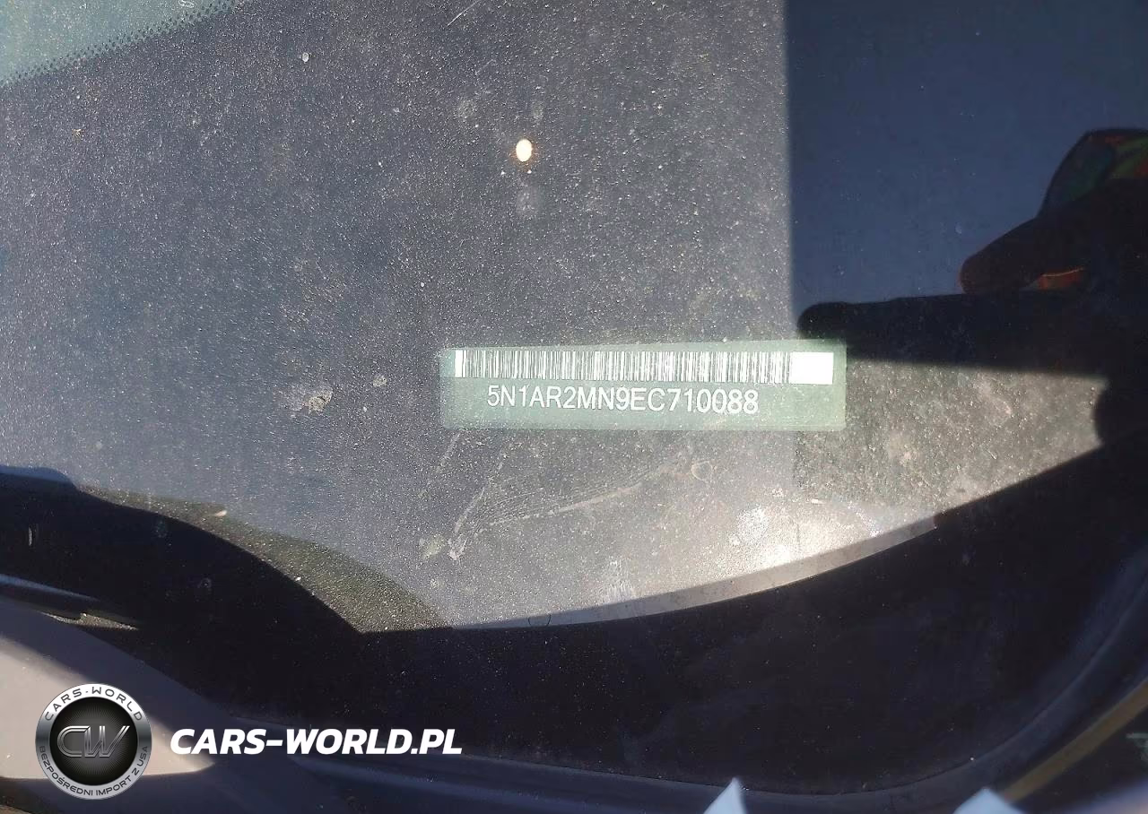2023 Niss Pathfinder S VIN:5N1AR2MN9EC710088 - 13