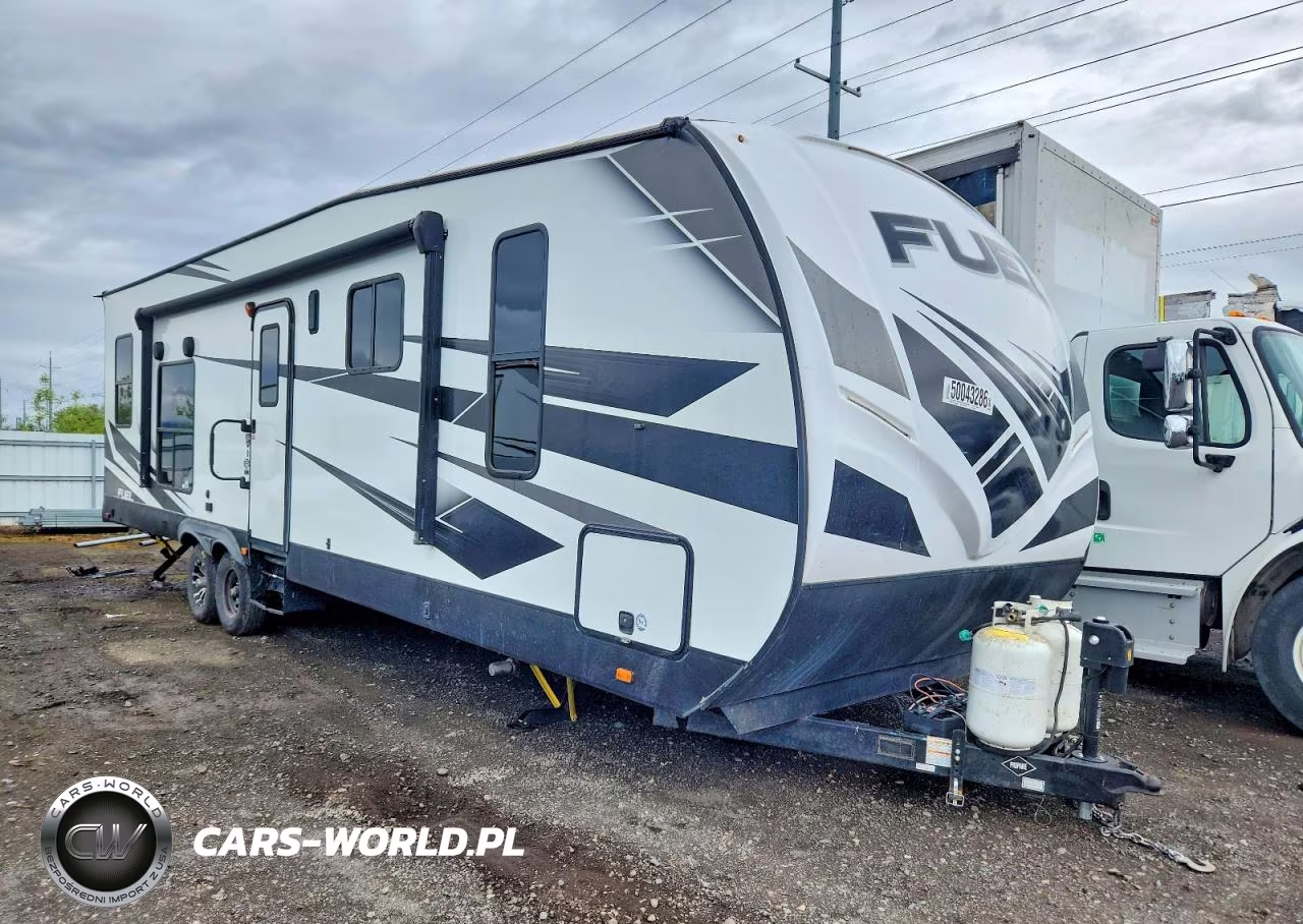2022 Heartland Fuel Camper