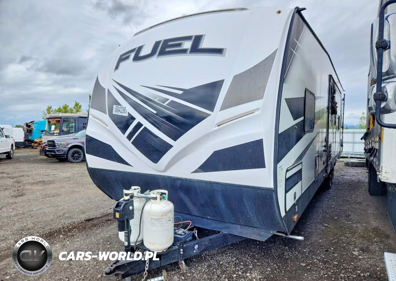 2022 Heartland Fuel Camper VIN:5SFCB3728NE490887 - 2