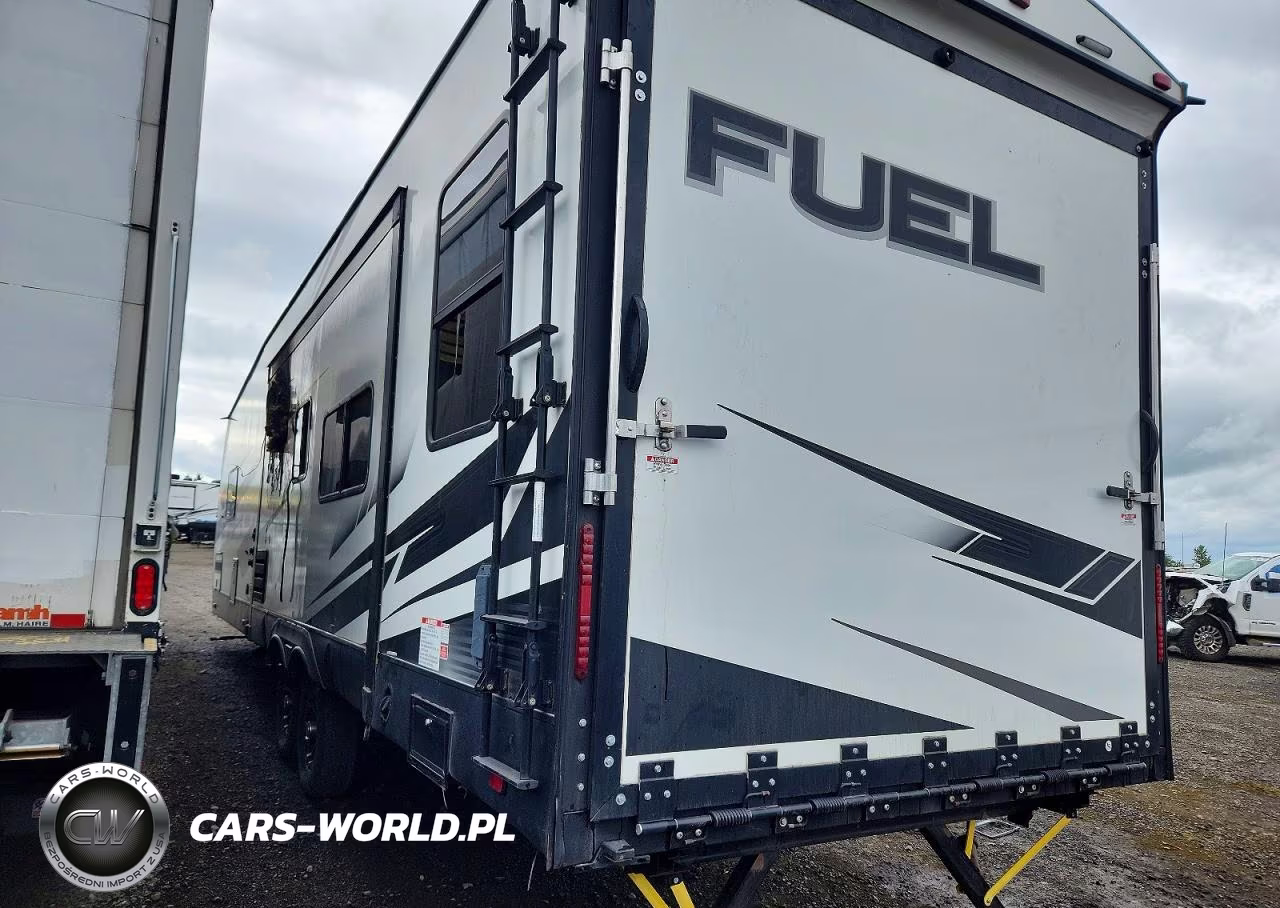 2022 Heartland Fuel Camper VIN:5SFCB3728NE490887 - 3