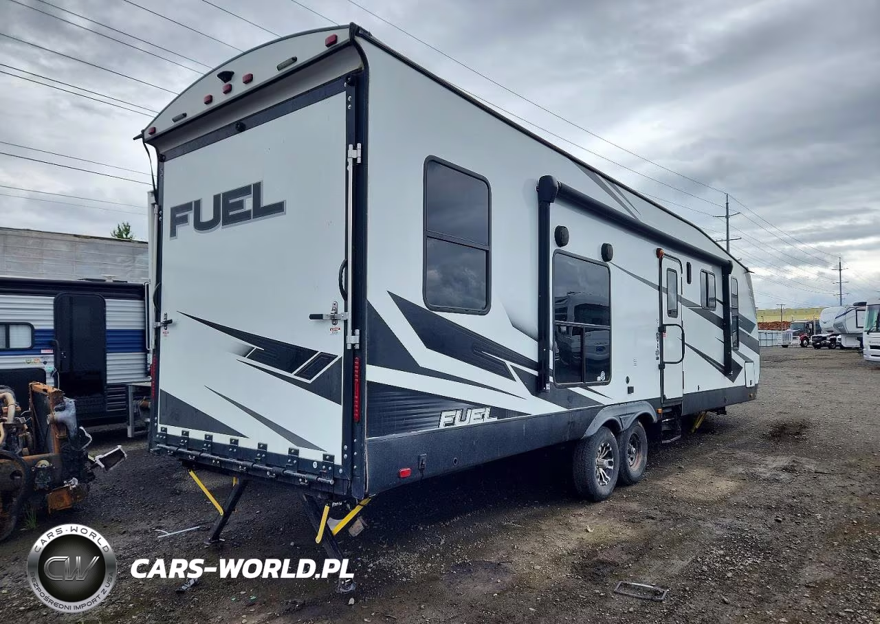 2022 Heartland Fuel Camper VIN:5SFCB3728NE490887 - 4