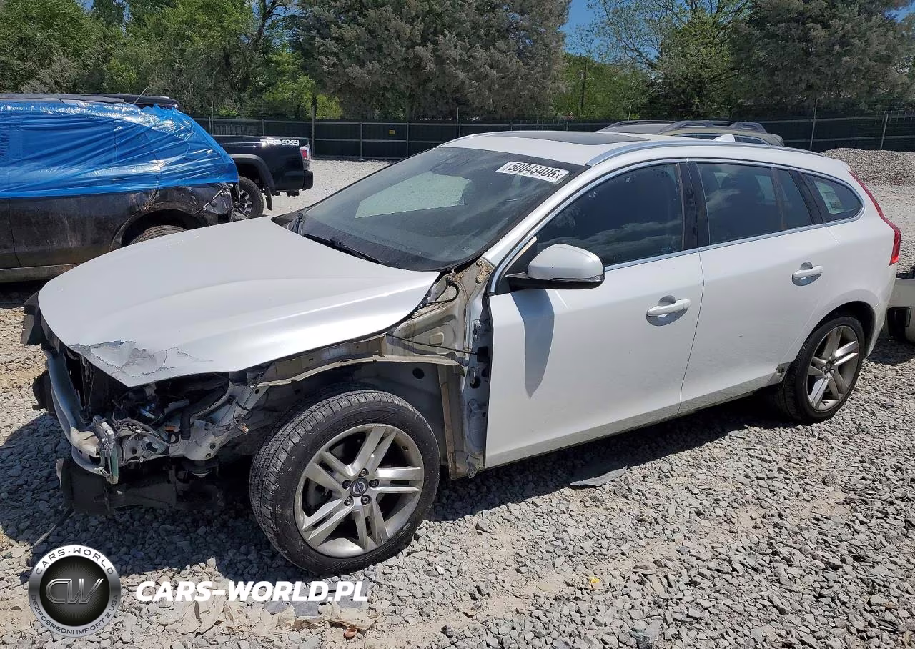 2015 Volvo V60 Premier