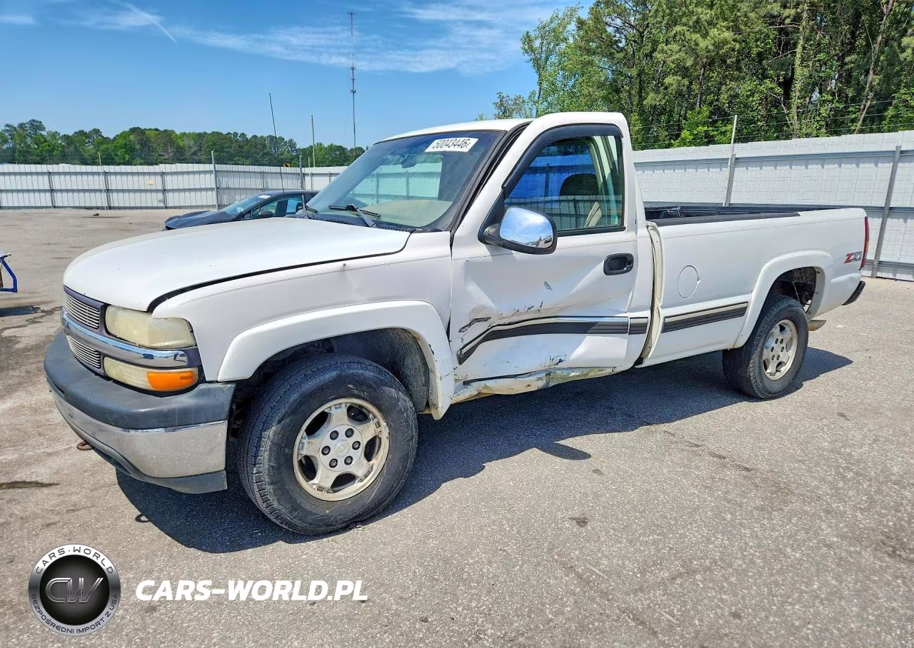 2000 Chevrolet Silverado K1500