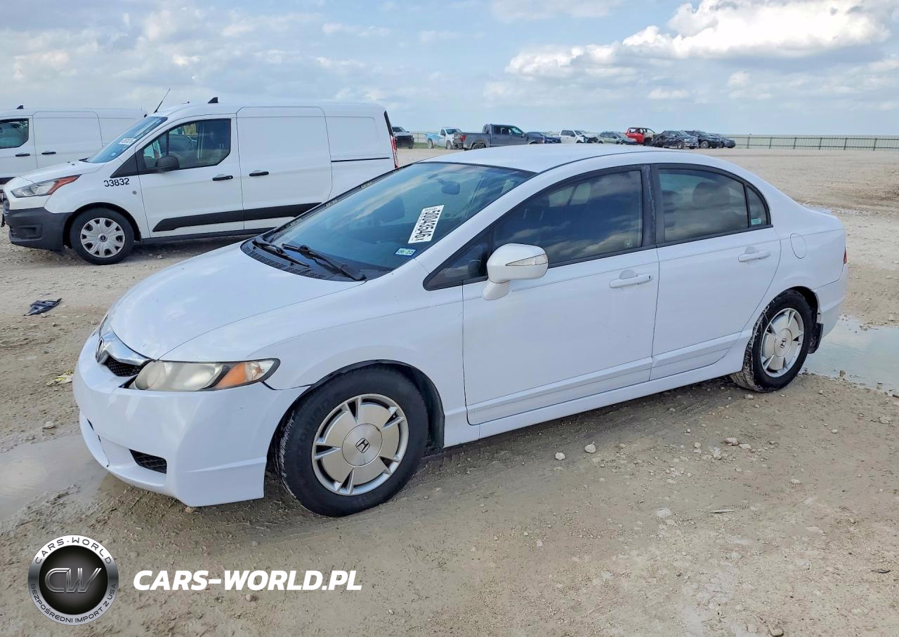 2010 Honda Civic Hybrid