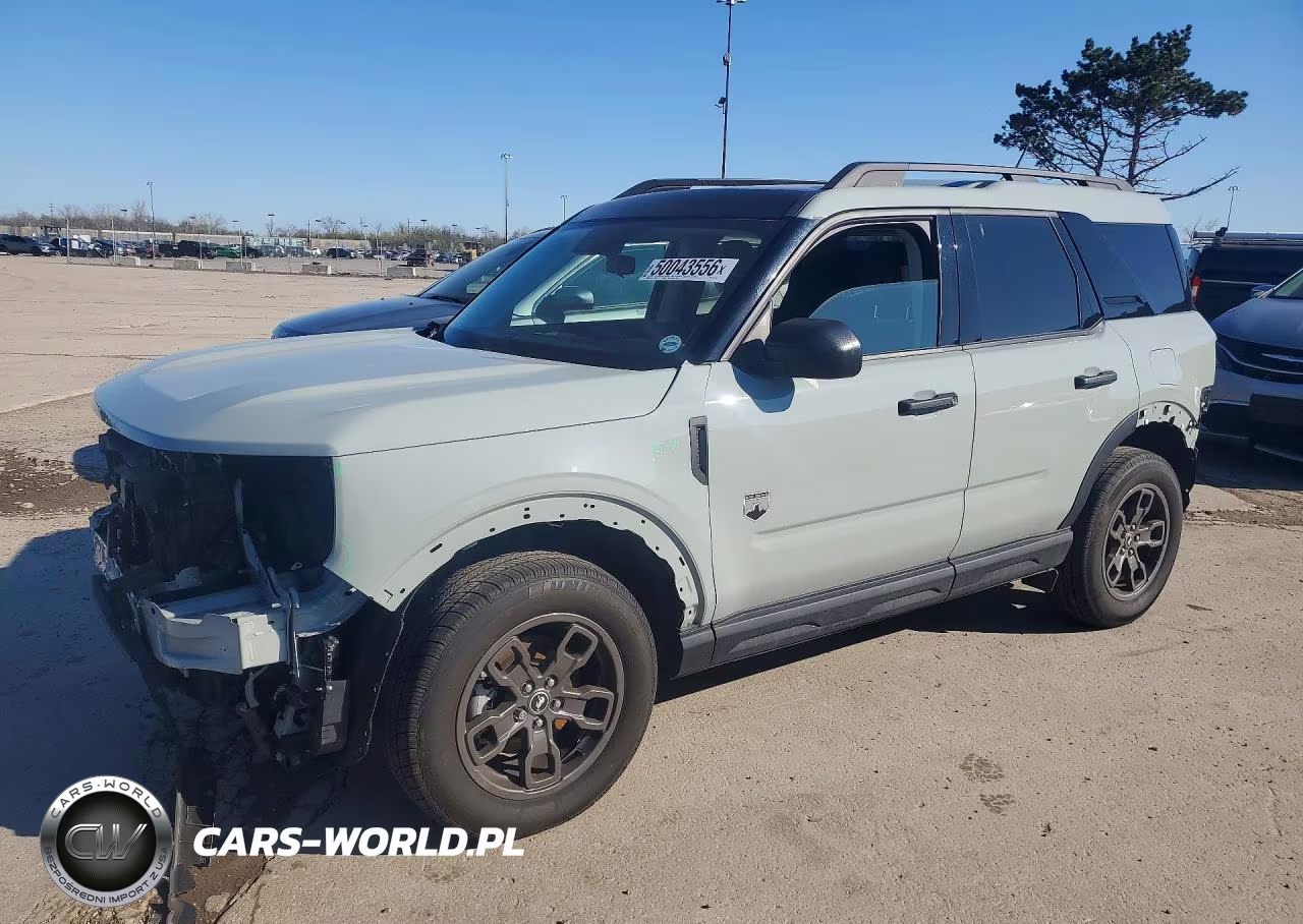 2023 Ford Bronco Sport Big Bend – zdjęcie 1 z 12