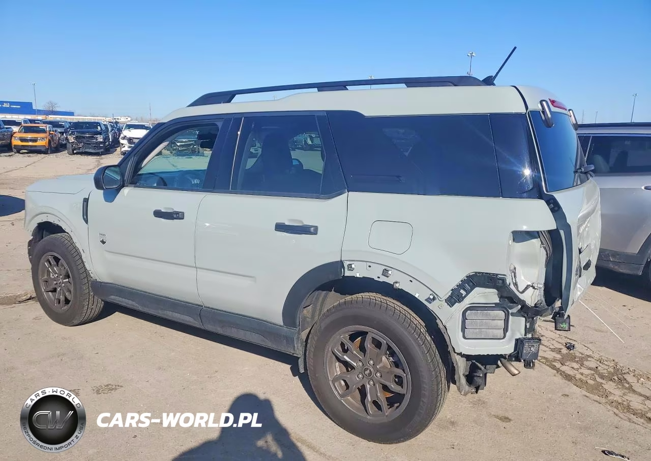 2023 Ford Bronco Sport Big Bend VIN:3FMCR9B63PRD64749 - 2