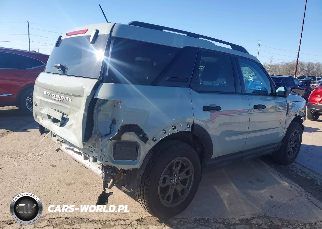 2023 Ford Bronco Sport Big Bend VIN:3FMCR9B63PRD64749 - 3