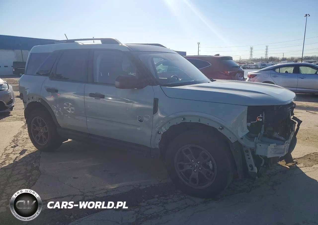 2023 Ford Bronco Sport Big Bend VIN:3FMCR9B63PRD64749 - 4
