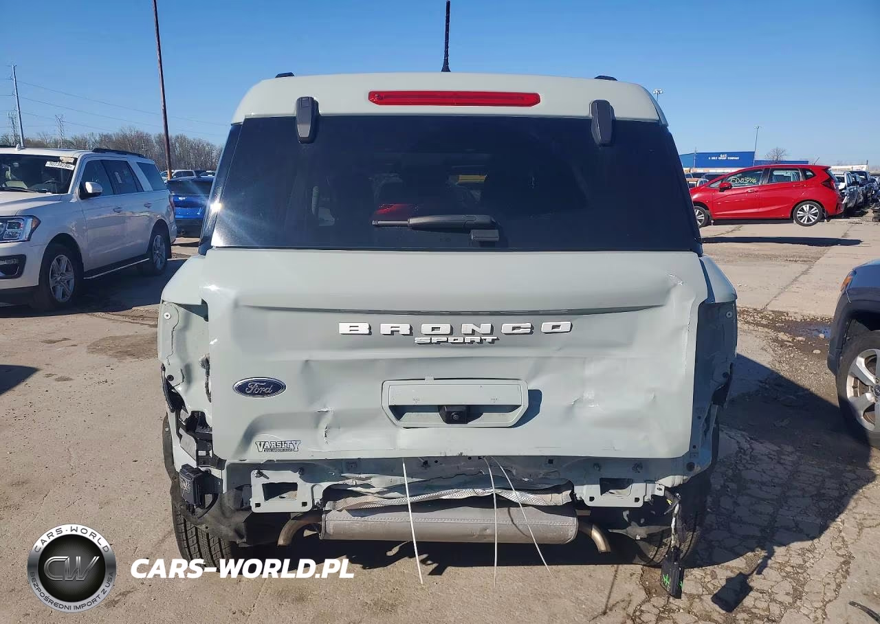 2023 Ford Bronco Sport Big Bend VIN:3FMCR9B63PRD64749 - 6