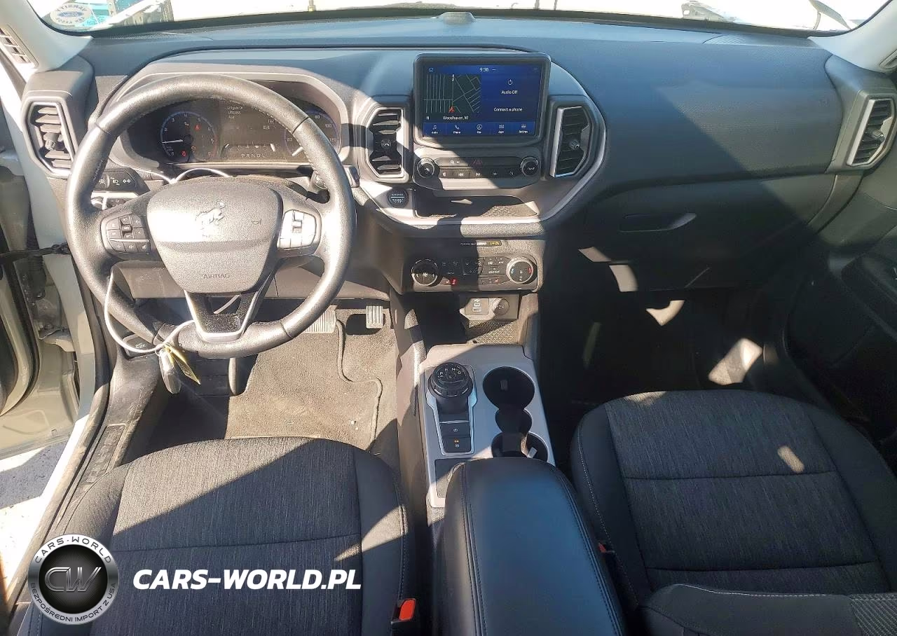 2023 Ford Bronco Sport Big Bend VIN:3FMCR9B63PRD64749 - 8