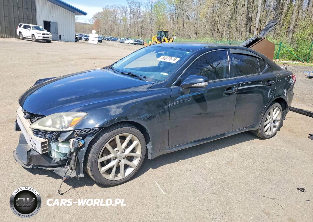 2012 Lexus Is 250