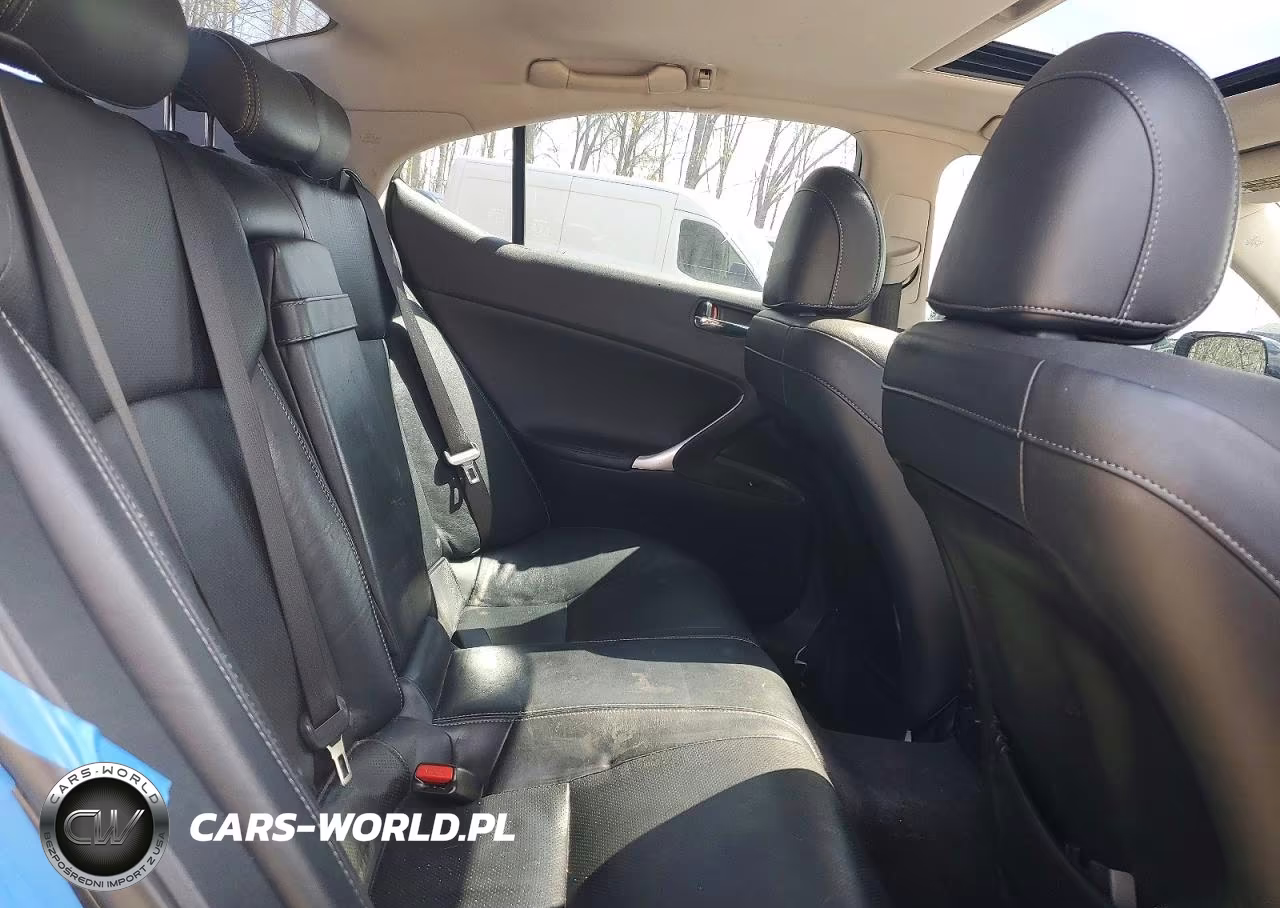 2012 Lexus Is 250 VIN:JTHCF5C25C5056883 - 10