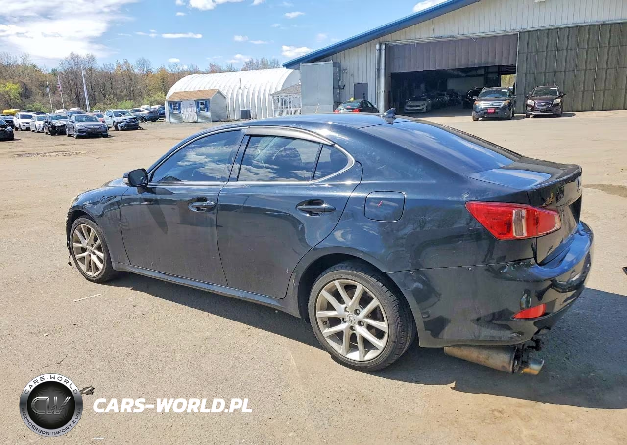 2012 Lexus Is 250 VIN:JTHCF5C25C5056883 - 2