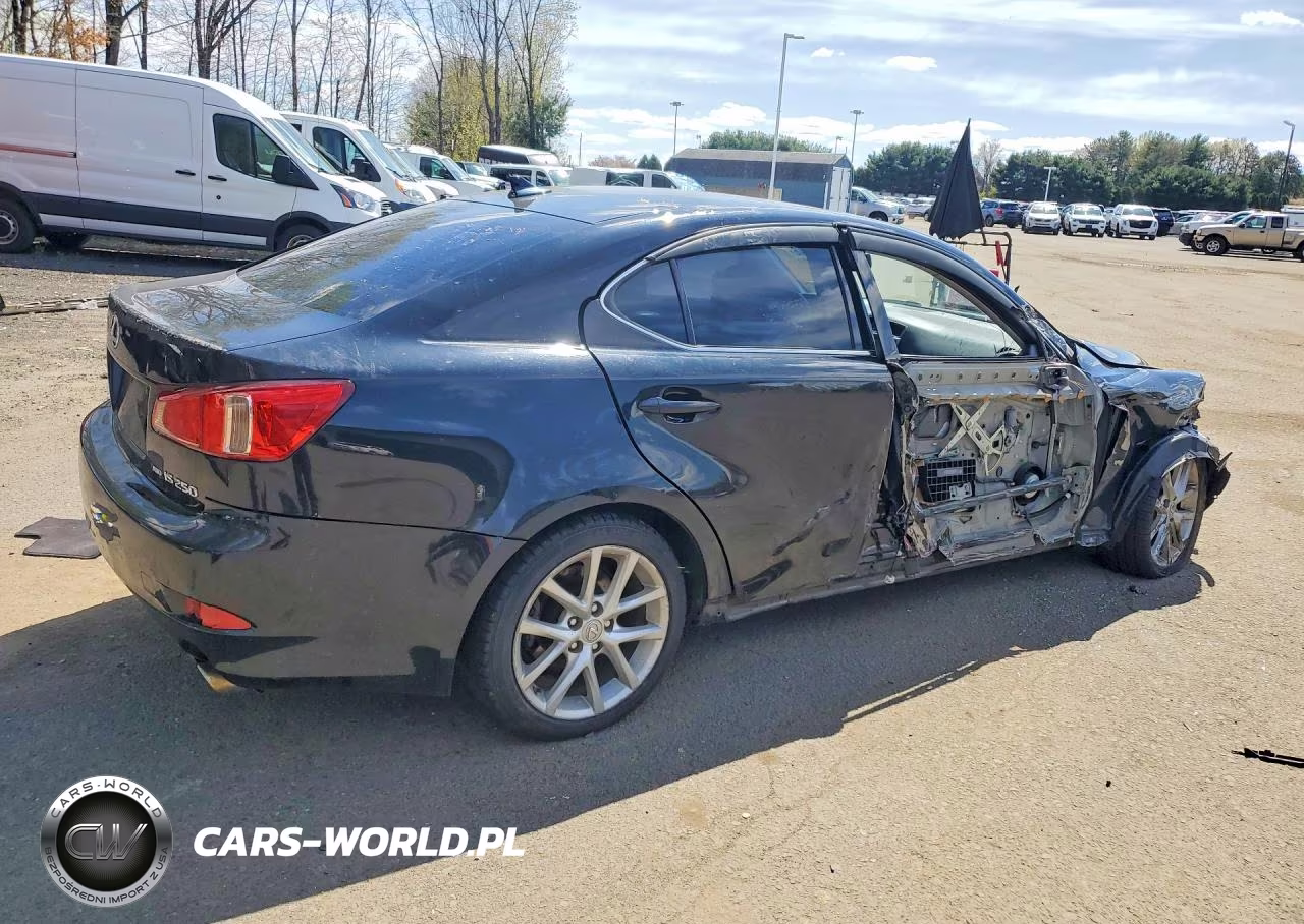 2012 Lexus Is 250 VIN:JTHCF5C25C5056883 - 3