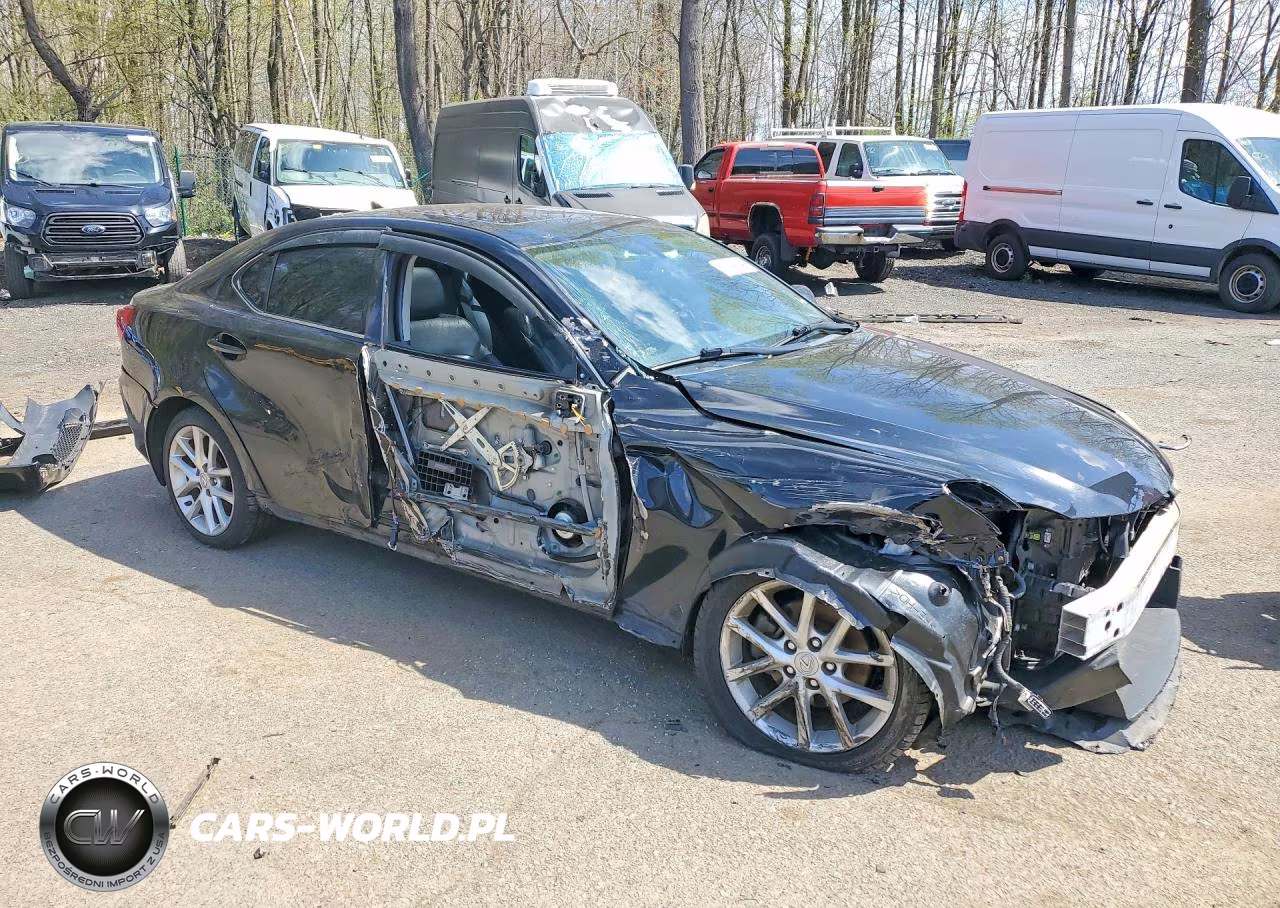 2012 Lexus Is 250 VIN:JTHCF5C25C5056883 - 4
