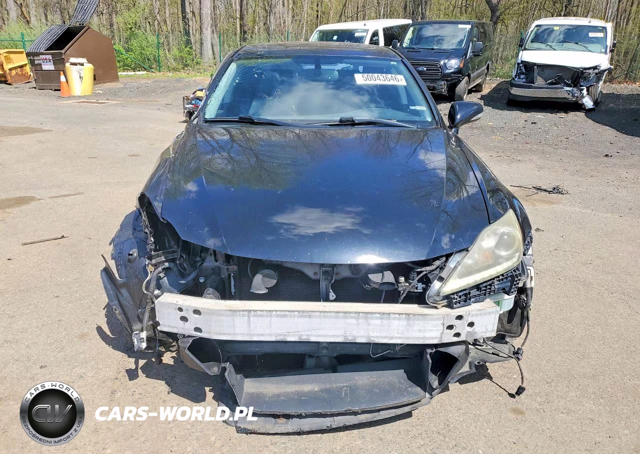 2012 Lexus Is 250 VIN:JTHCF5C25C5056883 - 5