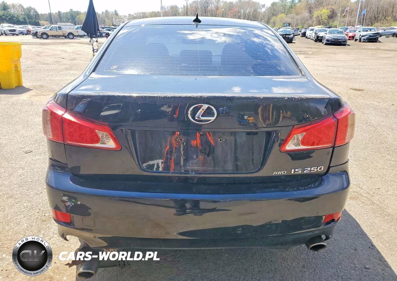 2012 Lexus Is 250 VIN:JTHCF5C25C5056883 - 6