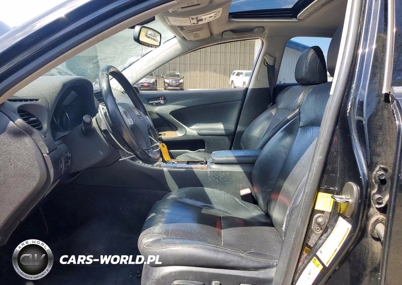 2012 Lexus Is 250 VIN:JTHCF5C25C5056883 - 7