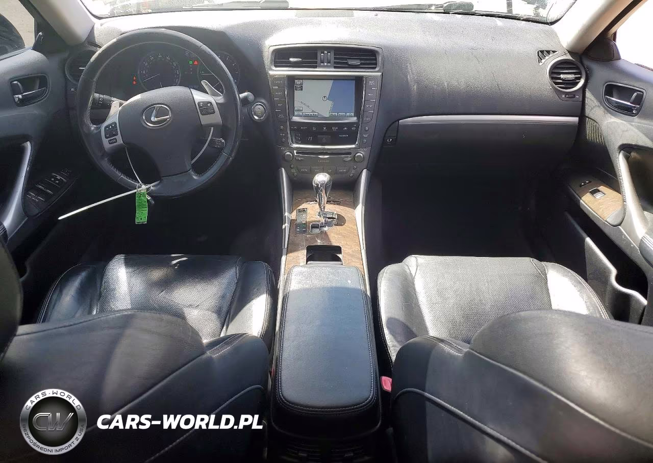 2012 Lexus Is 250 VIN:JTHCF5C25C5056883 - 8