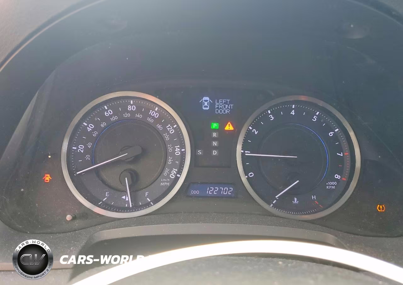 2012 Lexus Is 250 VIN:JTHCF5C25C5056883 - 9