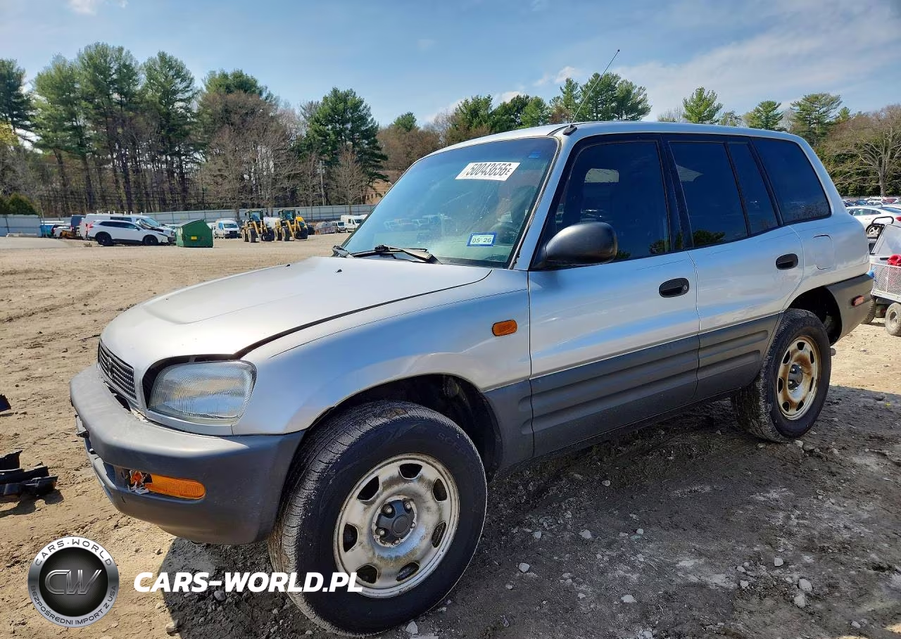 1997 Toyota Rav4 Base
