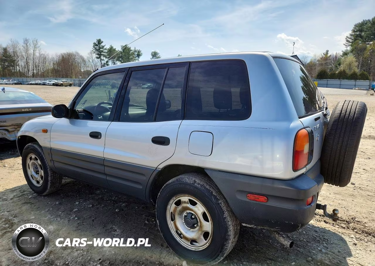 1997 Toyota Rav4 Base VIN:JT3GP10V1V0017218 - 2