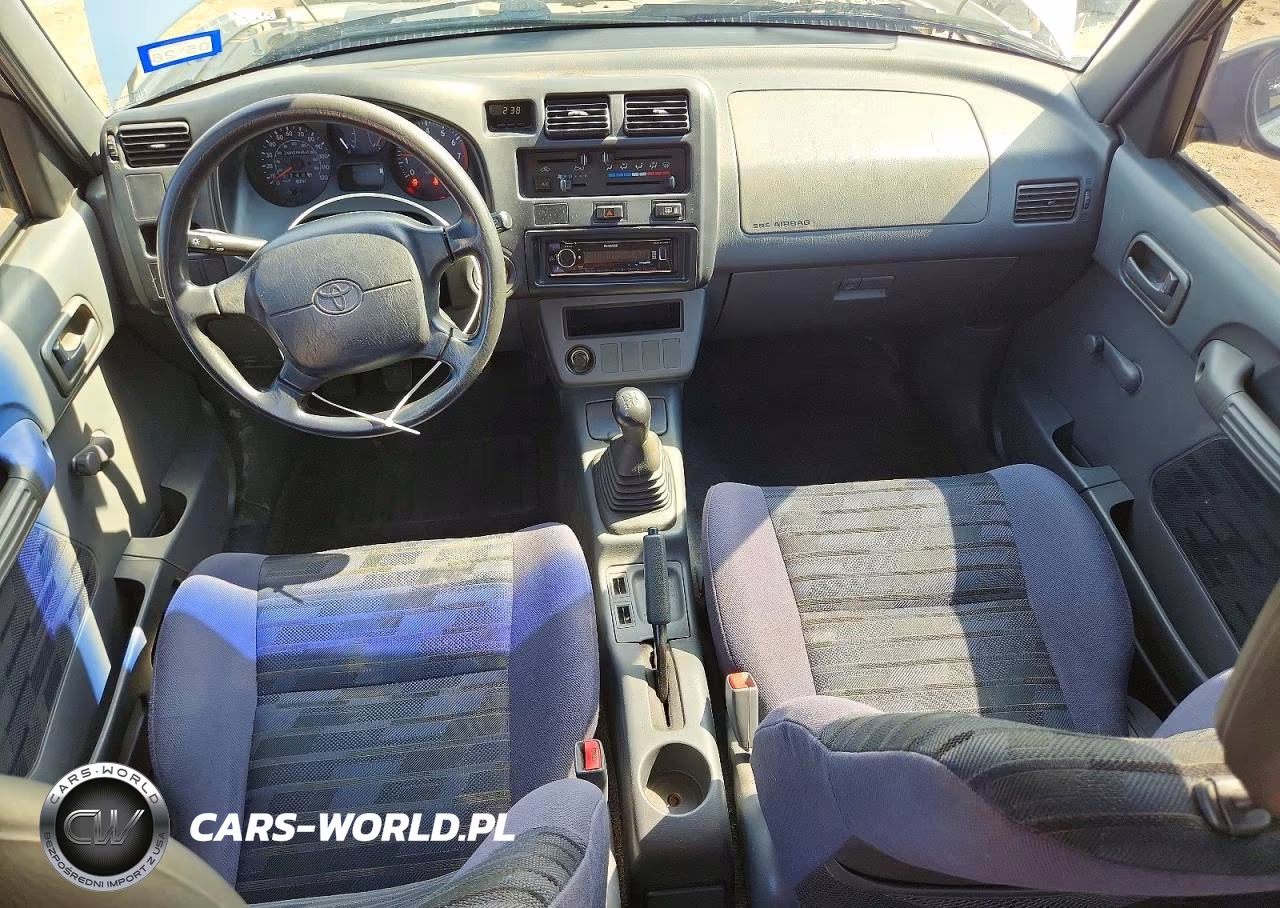 1997 Toyota Rav4 Base VIN:JT3GP10V1V0017218 - 8