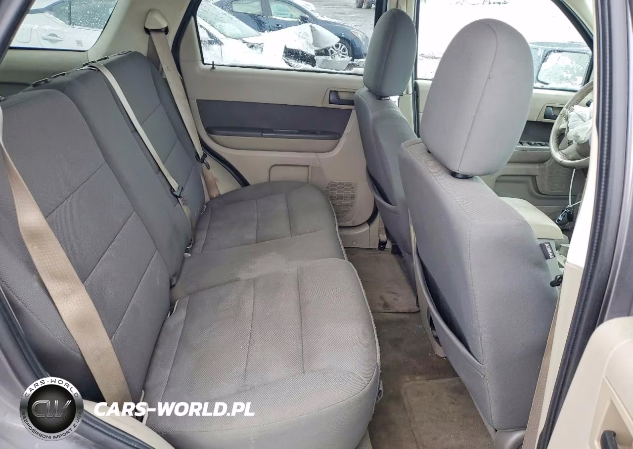 2010 Ford Escape Xlt VIN:1FMCU0D72AKB30162 - 11